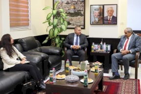 زيارة يبحث مع السفير المصري الوضع السياسي والجهود المصرية في قضايا المحافظات الجنوبية