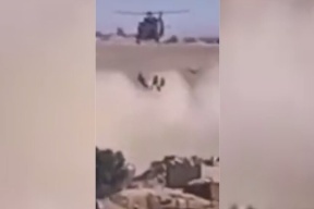  إنزال جوي لجيش الاحتلال في النقب