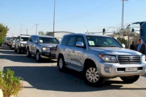 وفد من سفراء دول الاتحاد الأوروبي يصل قطاع غزة