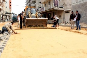 وزير الأشغال: 2.1 مليون دولار تمويل إضافي من الكويت لمشاريع بغزة