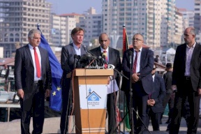 ممثل الاتحاد الأوروبي: غزة ما زالت أولوية بالنسبة للاتحاد والدول الأعضاء فيه