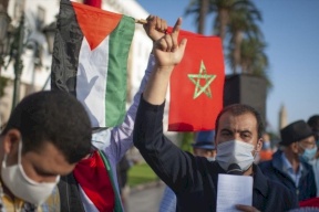 "التطبيع خيانة".. وسم يتصدر تويتر في المغرب