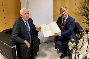 الرئيس عباس يبعث رسالة إلى الاتحاد البرلماني الدولي.. ماذا جاء فيها؟