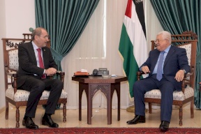 الرئيس يستقبل وزير الخارجية الأردني.. ماذا بحثا؟