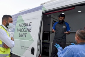 الإمارات تعلن تطعيم جميع مواطنيها بالجرعة الأولى من لقاح كورونا