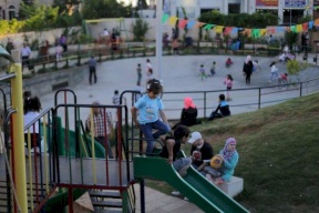 بلدية رام الله تقرر إغلاق جميع الحدائق العامة