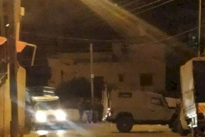 الاحتلال يحاصر عمارة سكنية في بيت لحم ويعتقل أسيراً محرراً