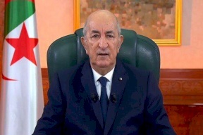 الرئيس الجزائري: ندعم الفلسطينيين لاسترجاع حقوقه المغتصبة كاملة