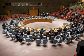 مجلس الأمن يعقد مساءً جلسة لمناقشة قضية فلسطين