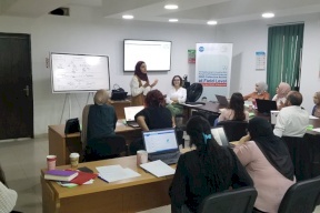 اختتام سلسة ورش عمل لشبكة المنظمات الاهلية حول توطين الخدمة الإنسانية 