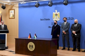 توقيع اتفاقيات بـ18 مليون يورو لصالح دعم قطاع المياه بغزة وقطاع التعليم