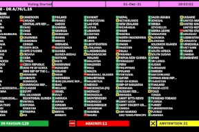 الأمم المتحدة تعتمد 3 قرارات لصالح فلسطين والجولان السوري