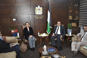 وزارة العمل و برنامج الأمم المتحدة الإنمائي يبحثان سبل دعم الاستراتيجية الوطنية للتشغيل
