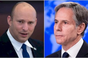 بلينكن يُطالب بينيت برفض البناء الاستيطاني الجديد في "عطروت"