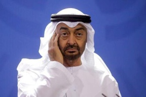 بن زايد يدعو الرئيس الإسرائيلي لزيارة الإمارات