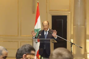  عون من قطر: حزب الله يلتزم بتنفيذ كل شيء مطلوب منه