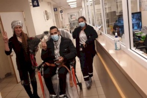 الفسفوس بعد تحرره: الأسرى يعانون ظروفا صعبة خاصة المرضى 