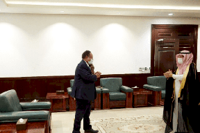 حمدوك يتسلم رسالة من محمد بن سلمان