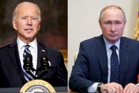 بوتين وبايدن يختتمان قمة عبر الفيديو تجاوزت الساعتين