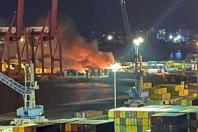 حول قصف مرفأ اللاذقية.. جيش الاحتلال: "لا نعلق على ما يقوله الإعلام"