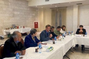 الاتحاد الاوروبي يجتمع مع المؤسسات الست المصنفة إسرائيلياً كإرهابية