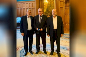 وفد من حماس يجتمع مع الممثل الخاص للرئيس الروسي