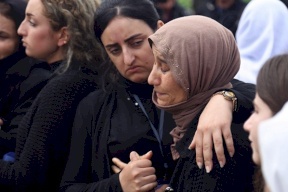 العراق: تشييع 41 إيزيديًا قتلهم "داعش"