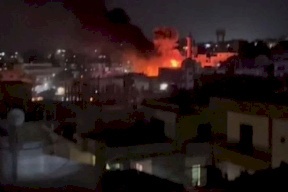 لبنان: قتلى وجرحى بانفجار كبير في مخيم البرج الشمالي 