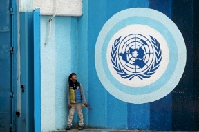 5.7 ملايين دولار منحة سويدية لقطاع غزة عبر "أونروا"