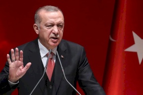 أردوغان: لا سلام دون دولة فلسطينية على حدود 67