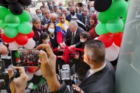 رئيس الوزراء يفتتح مستشفى "هوغو تشافيز" في ترمسعيا