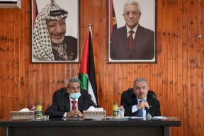 اشتية يلتقي فعاليات قلقيلية ويطلع على أهم احتياجاتها