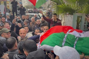 نابلس تودع شهيدها جميل الكيال