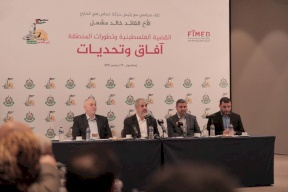 مشعل: تزداد قناعتنا بقرب هزيمة إسرائيل