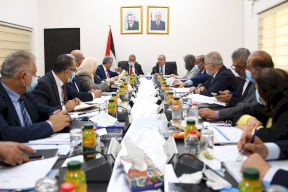 الحكومة تعقد جلستها في قلقيلية وتناقش عدة قضايا 