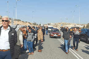 الشؤون المدنية : فتح مدخل الخليل الجنوبي المغلق منذ 20 عاماً