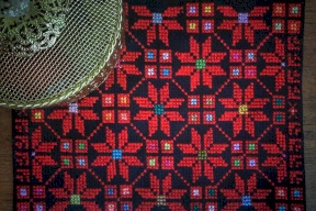 تسجيل التطريز الفلسطيني على لائحة التراث غير المادي لليونسكو