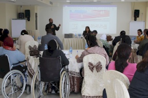 المنظمات الأهلية: لقاء يناقش مسودة مدونة سلوك للنساء والشباب والأشخاص ذوي الاعاقة