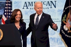 كامالا هاريس: لم أناقش انتخابات 2024 مع بايدن