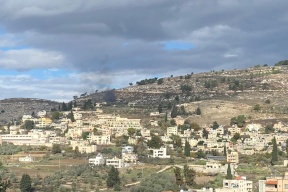 مستوطنون مسلحون يهاجمون منازل المواطنين في برقة شمال نابلس