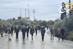 بكاء وصراخ- مراسم جنازة المستوطن الذي قتل في عملية نابلس (فيديو)