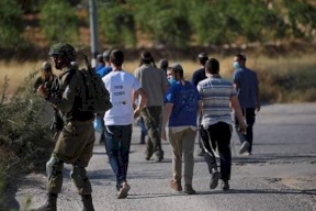 إصابات في هجوم للمستوطنين على قريوت ومحاولة خطف مواطن! (فيديو وصور)