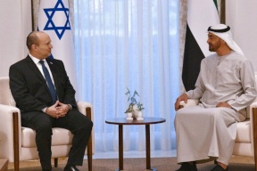 إعلام: رئيس الشاباك رافق بينيت خلال زيارته إلى الإمارات