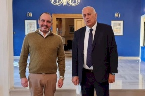 الأمير علي والرجوب يتفقان على تنظيم بطولة القدس والكرامة للأندية