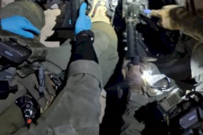 الاحتلال يعتقل 4 شبان من جنين بشبهة تنفيذ عملية نابلس (صور وفيديو)