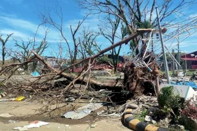 حصيلة ضحايا إعصار راي في الفلبين تتجاوز 208 أشخاص