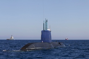 إخفاق جديد.. حريق على متن غواصة حربية إسرائيلية