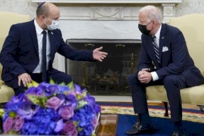 تقرير: بايدن يرفض مناقشة الشأن الإيراني مع بينيت 