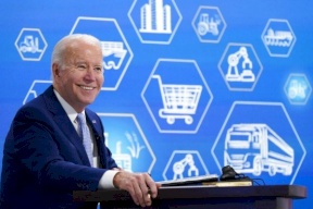 بايدن: سأترشح لولاية ثانية إذا كان ترامب ينوي الترشح