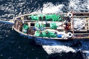 أميركا تصادر شحنة أسلحة من إيران ببحر العرب